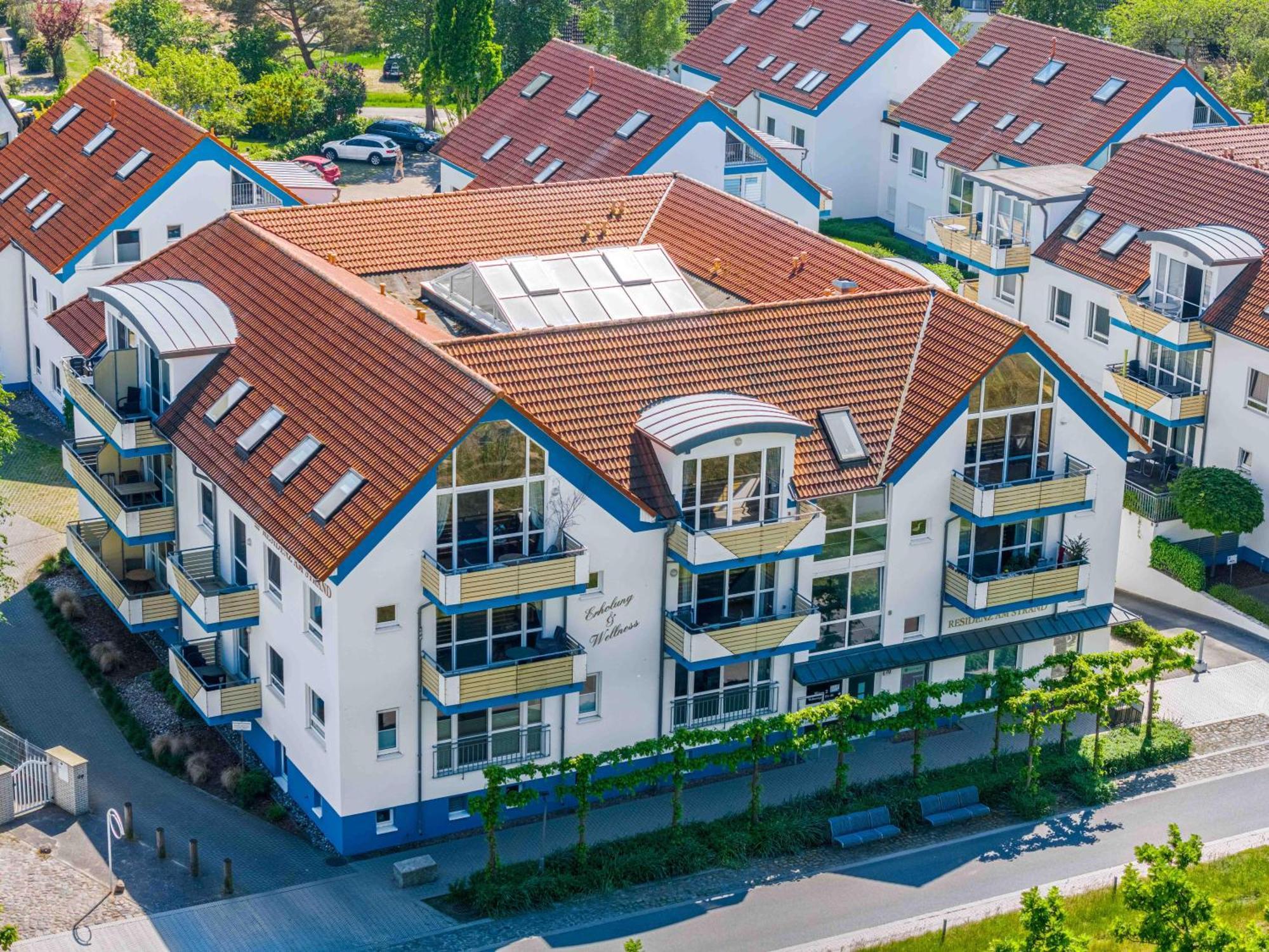 Residenz am Strand Wohnung 3-54 Ostseeheilbad Ostseeheilbad Zingst Exterior foto