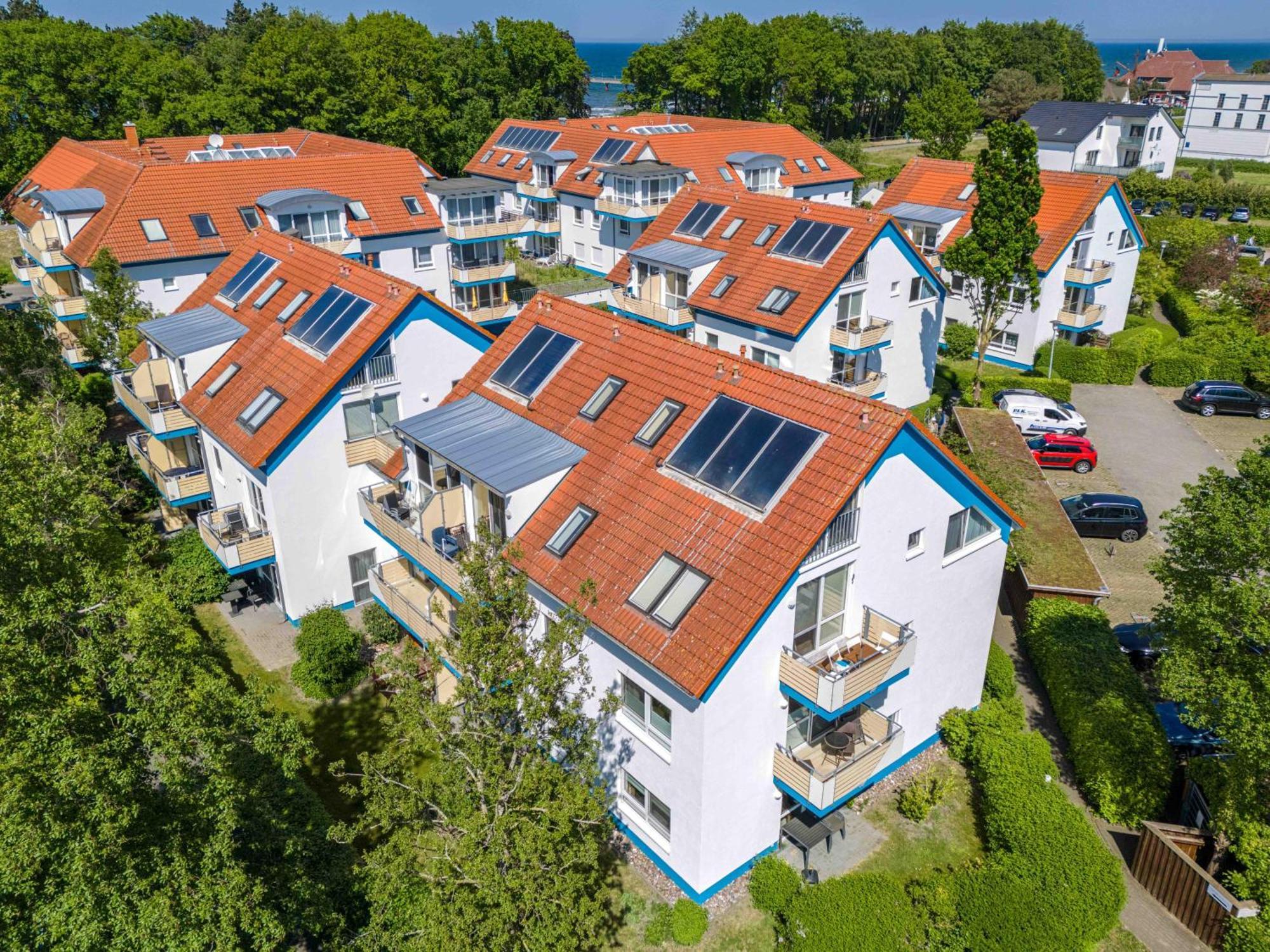 Residenz am Strand Wohnung 3-54 Ostseeheilbad Ostseeheilbad Zingst Exterior foto
