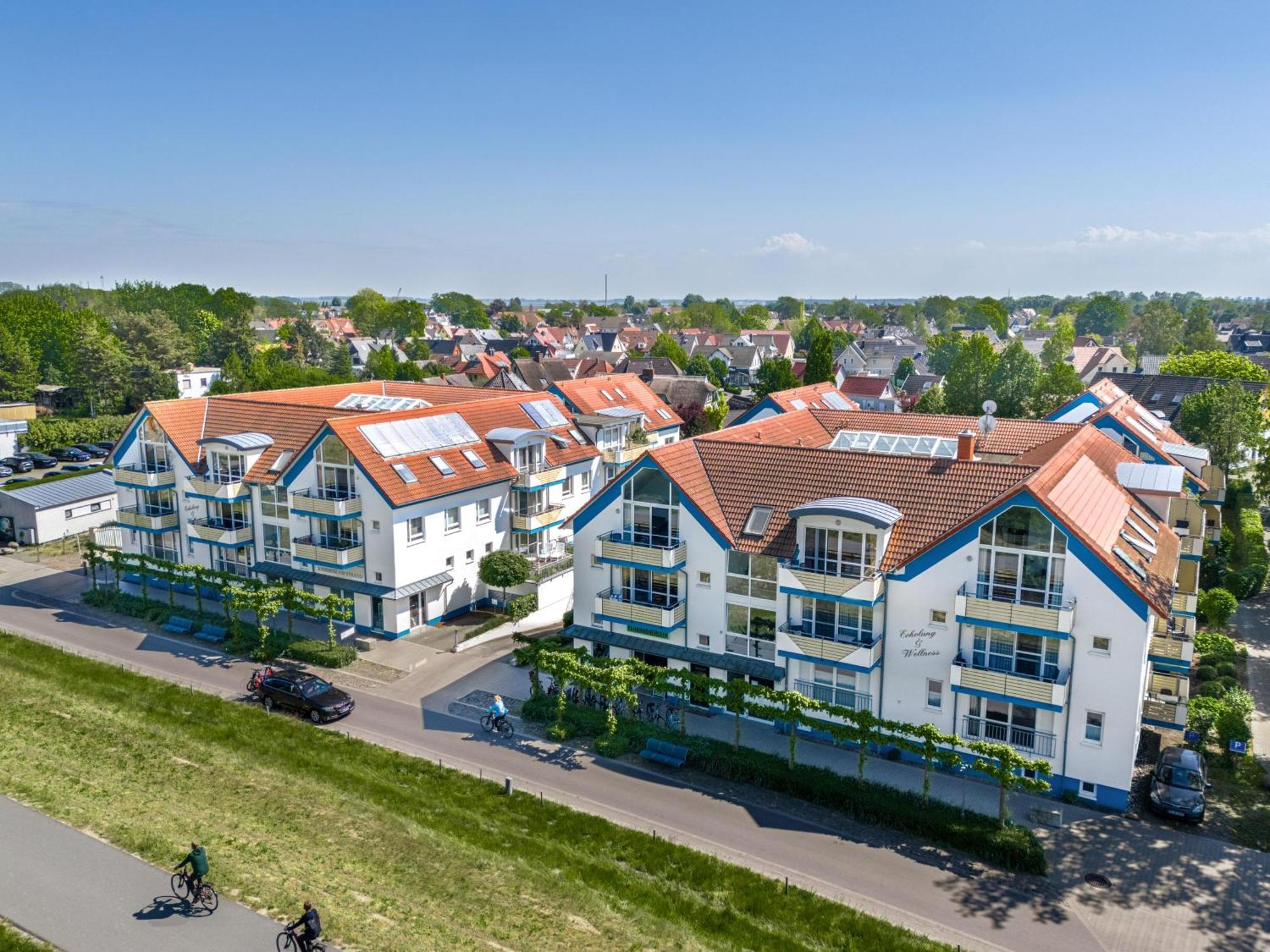 Residenz am Strand Wohnung 3-54 Ostseeheilbad Ostseeheilbad Zingst Exterior foto