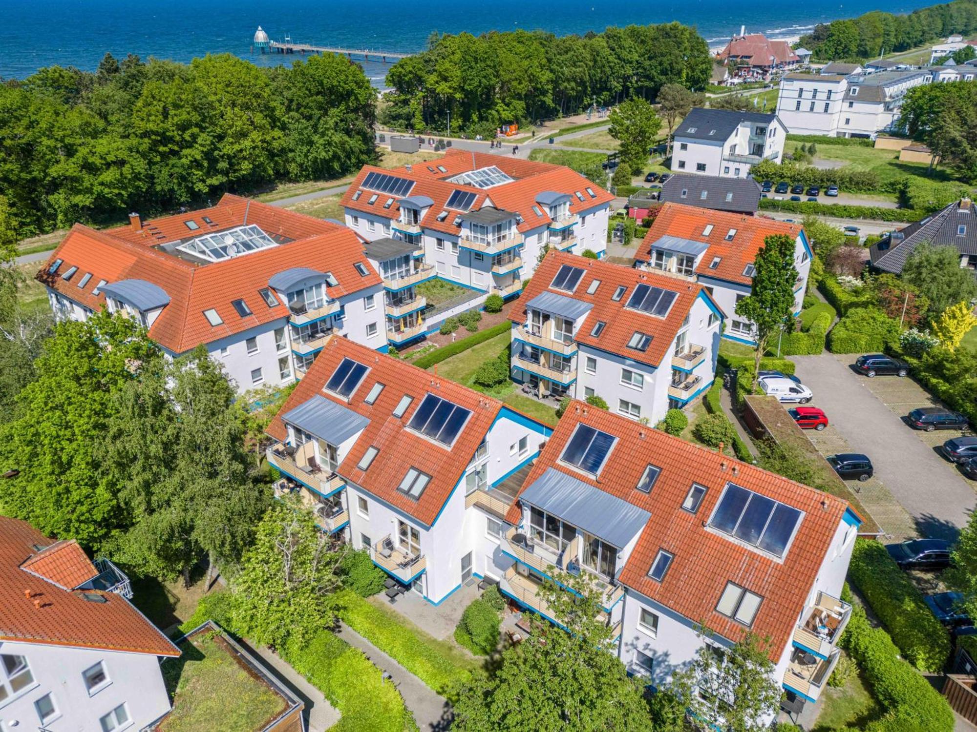 Residenz am Strand Wohnung 3-54 Ostseeheilbad Ostseeheilbad Zingst Exterior foto